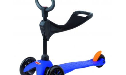 Micro Mini Sporty – Løbehjul 3 in 1 – Blå