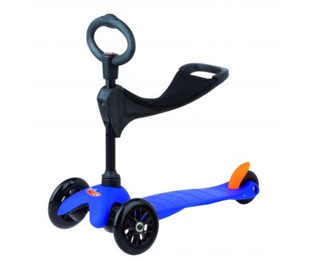 Micro Mini Sporty – Løbehjul 3 in 1 – Blå