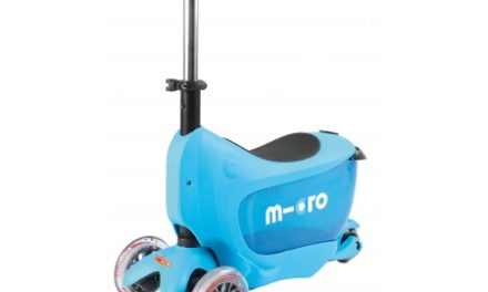 Micro Mini2Go – Løbehjul/Scooter – Blå