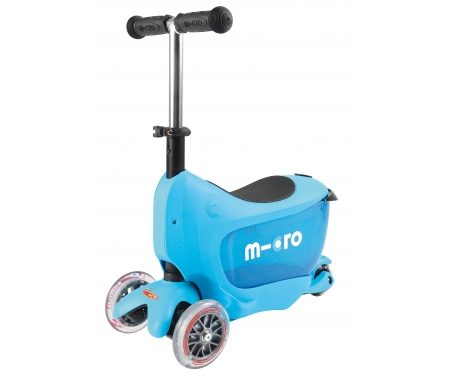 Micro Mini2Go – Løbehjul/Scooter – Blå