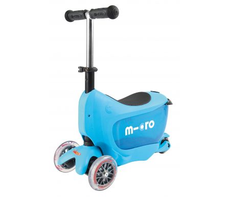 Micro Mini2Go – Løbehjul/Scooter – Blå