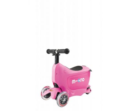 Micro Mini2Go – Løbehjul/Scooter – Pink
