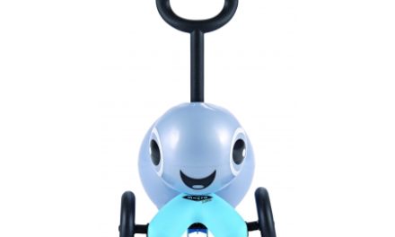 Micro Piccolino- Løbehjul/Scooter – Blå