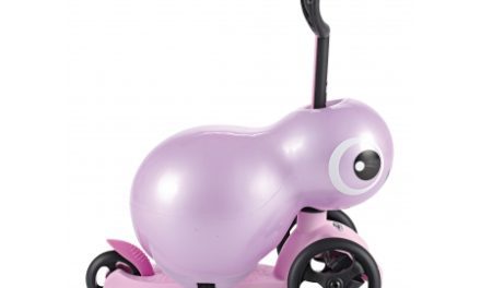 Micro Piccolino- Løbehjul/Scooter – Pink