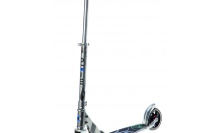 Micro Speed – Løbehjul til voksne – Aluminium – Grå