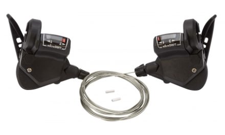 Microshift – Skiftegrebssæt til  3 x 7 gear