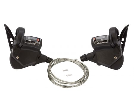 Microshift – Skiftegrebssæt til  3 x 7 gear