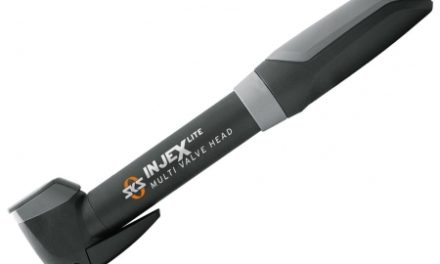 Minipumpe SKS Injex Lite Grå