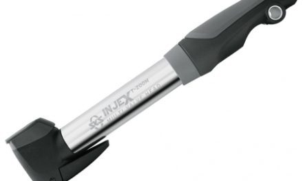 Minipumpe SKS Injex Lite Zoom Teleskopfunktion Blank