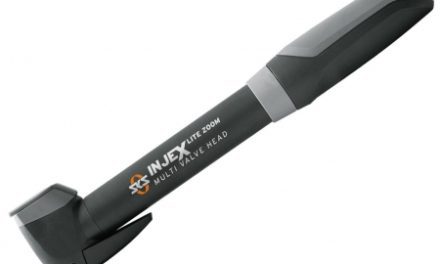 Minipumpe SKS Injex Lite Zoom Teleskopfunktion Grå