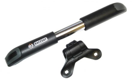 Minipumpe SKS Landevejspumpe Raceday – Sort/Sølv