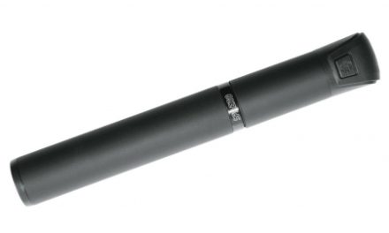 Minipumpe SKS Spaero Sort kunststof