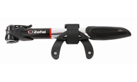 Minipumpe Zefal Air profil XL sølv/sort