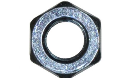 Møtrik M5 mm Rustfri