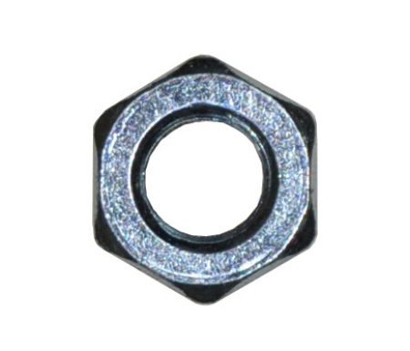 Møtrik M5 mm Rustfri