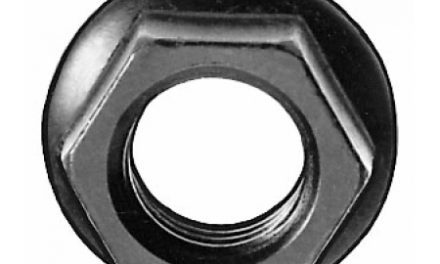 Møtrik til montering af pedalarme på krankaksel – M10x1,25