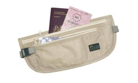 Moneybelt Light – Pengebælte – Beige