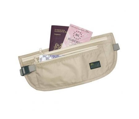 Moneybelt Light – Pengebælte – Beige