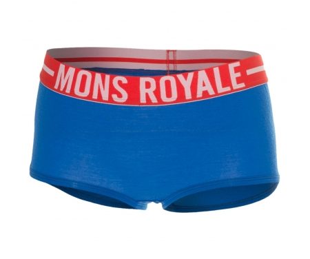 Mons Royale Boyleg Hipsters – Underbukser til dame – Blå