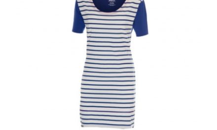 Mons Royale Sunset Dress – Kjole til dame – Stribet