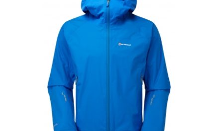 Montane Atomic Jacket – Skaljakke Mand – Blå