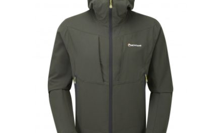 Montane Dyno Stretch Jacket – Softshell Mand – Grå