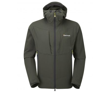 Montane Dyno Stretch Jacket – Softshell Mand – Grå