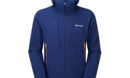 Montane Dyno Stretch Jacket – Softshell Mand – Navy