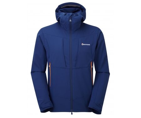 Montane Dyno Stretch Jacket – Softshell Mand – Navy