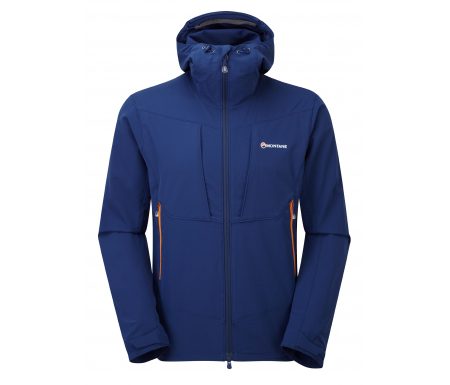 Montane Dyno Stretch Jacket – Softshell Mand – Navy