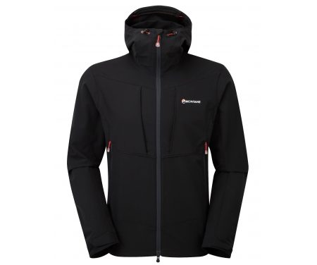 Montane Dyno Stretch Jacket – Softshell Mand – Sort