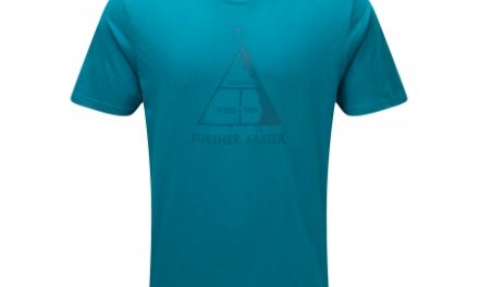 Montane Further Faster Tee – T-Shirt Mand – Blå