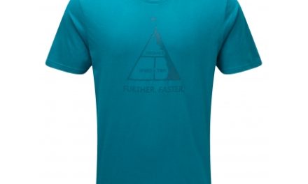 Montane Further Faster Tee – T-Shirt Mand – Blå