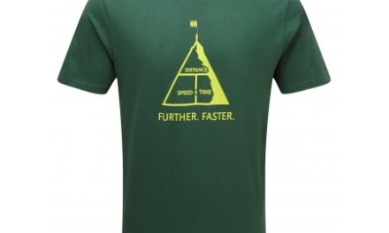 Montane Further Faster Tee – T-Shirt Mand – Grøn