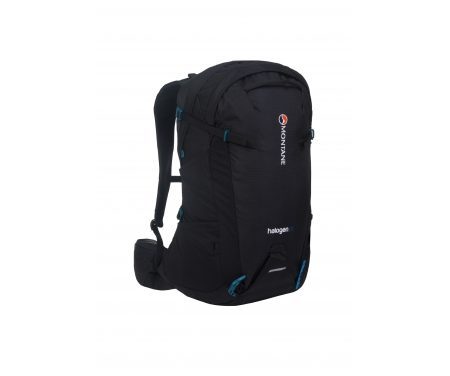 Montane Halogen 25 – Rygsæk Unisex – Sort