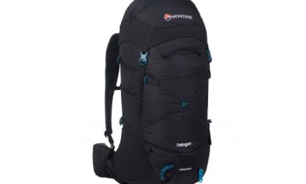 Montane Halogen 33 – Rygsæk Unisex – Sort