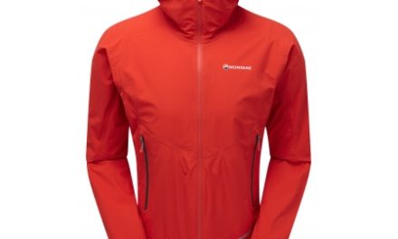Montane Minimus Stretch Ultra Jacket – Skaljakke Mand – Rød