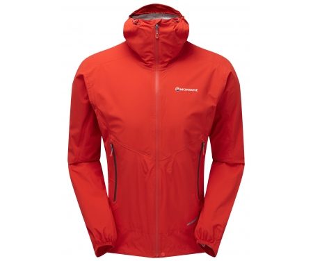 Montane Minimus Stretch Ultra Jacket – Skaljakke Mand – Rød