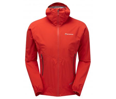 Montane Minimus Stretch Ultra Jacket – Skaljakke Mand – Rød