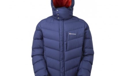 Montane Polestar 2.0 – Dunjakke – Blå – Str. XXL