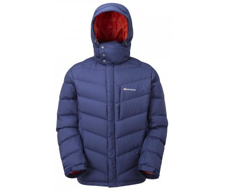Montane Polestar 2.0 – Dunjakke – Blå – Str. XXL