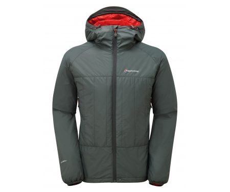 Montane Prism Jacket – Fiberjakke Mand – Grå
