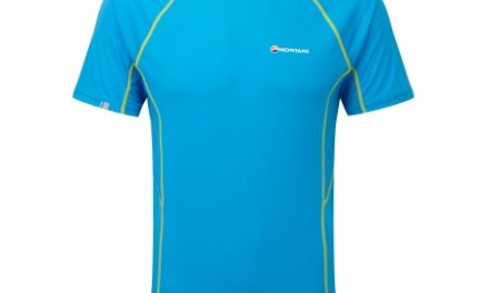 Montane Sonic T-Shirt – T-Shirt Mand – Blå