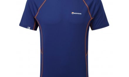 Montane Sonic T-Shirt – T-Shirt Mand – Navy