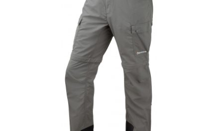 Montane Terra GT Converts – Zip-off bukser Mand – Grå