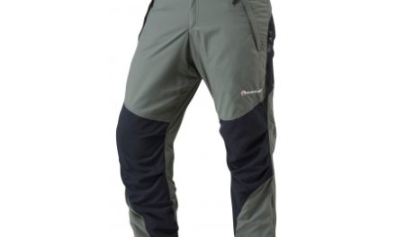 Montane Terra Pants Reg – Vandrerbukser Mand – Grøn