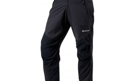 Montane Terra Pants Reg – Vandrerbukser Mand – Sort