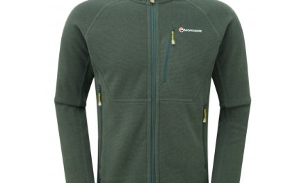 Montane Volt Jacket – Fleecejakke Mand – Grøn