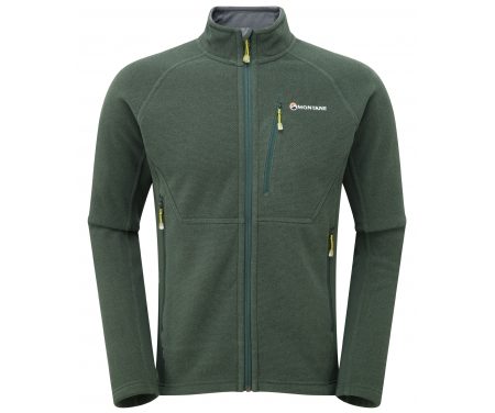 Montane Volt Jacket – Fleecejakke Mand – Grøn