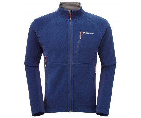 Montane Volt Jacket – Fleecejakke Mand – Navy
